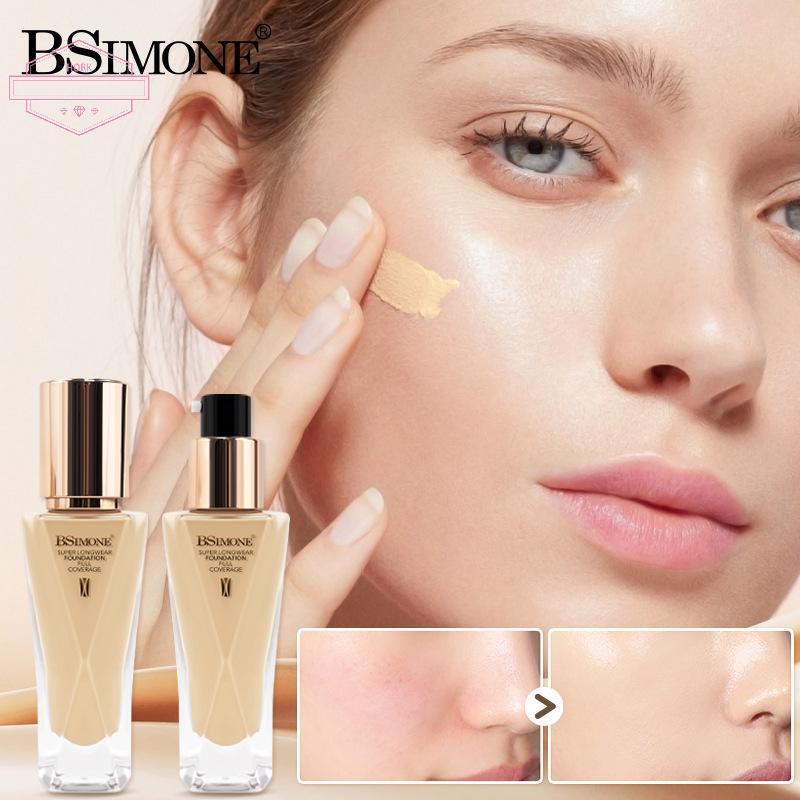 HORK BSIMONE รองพื้นบีบีครีมกันน้ําติดทนนาน 30 มล. และคอนซีลเลอร์ VN