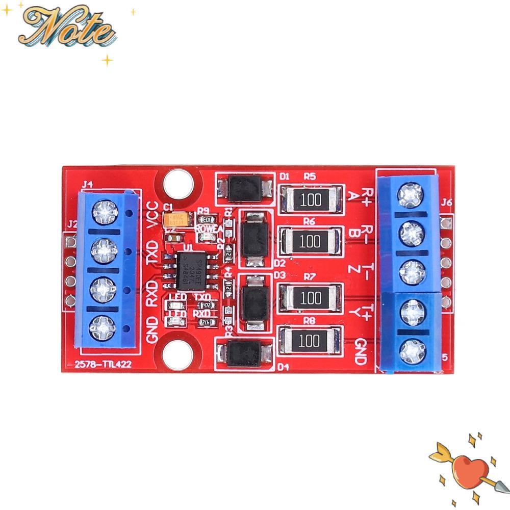 NOTE1 ตัวแปลงระดับ, RS422 ถึง TTL 5V โมดูลแปลงระดับ, บอร์ดโมดูล UART Serial Port 50.7*26.9 มม. ตัวแป