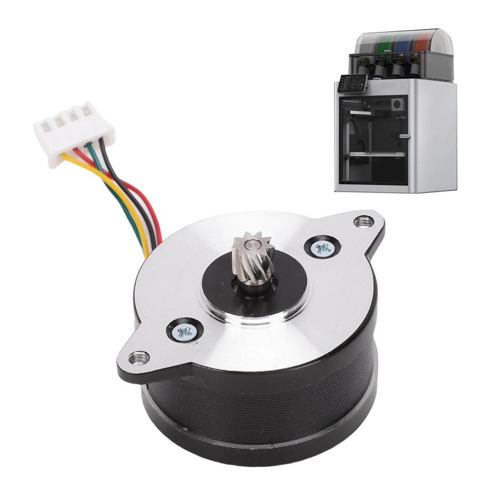 Stylish365 Eujgov 3D เครื่องพิมพ์รอบ Stepper Motor Extruder สําหรับ X1 P1P P1S พร้อม 1.8 ขั้นตอนมุม 