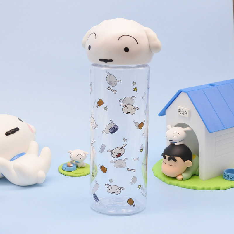 Leto Crayon Shin-chan Shiro Tritan Tumbler