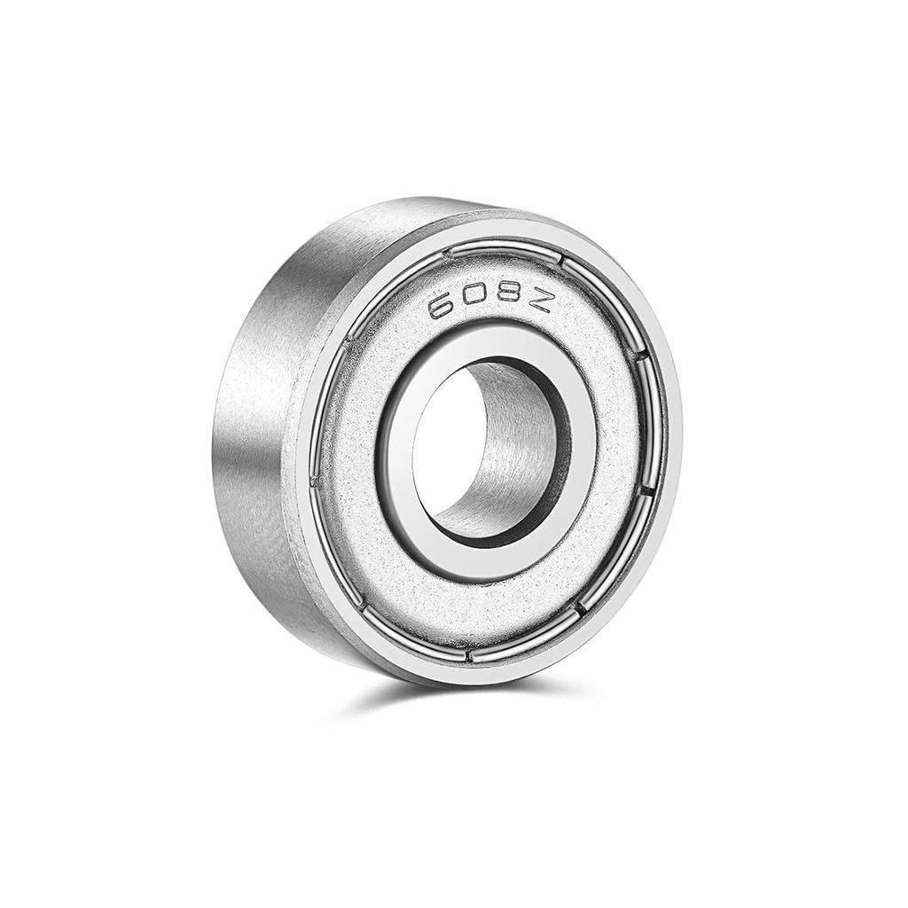 608-Z Shielded Sealed Miniature Skateboard-Bearings - 8x22x7mm, 10 ชิ้น, ใช้ในเครื่องจักร Longboard 