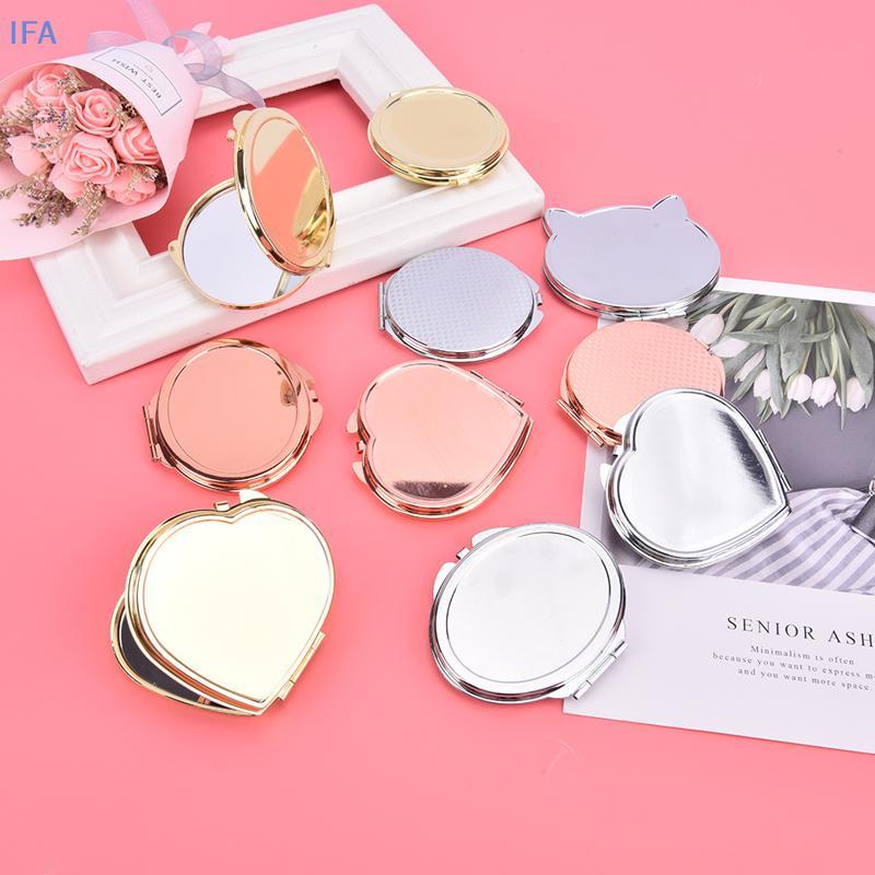 IFA Compact Makeup Mirror เครื่องสําอาง Poet MakeUp Mirror for Travel Mirror ดี