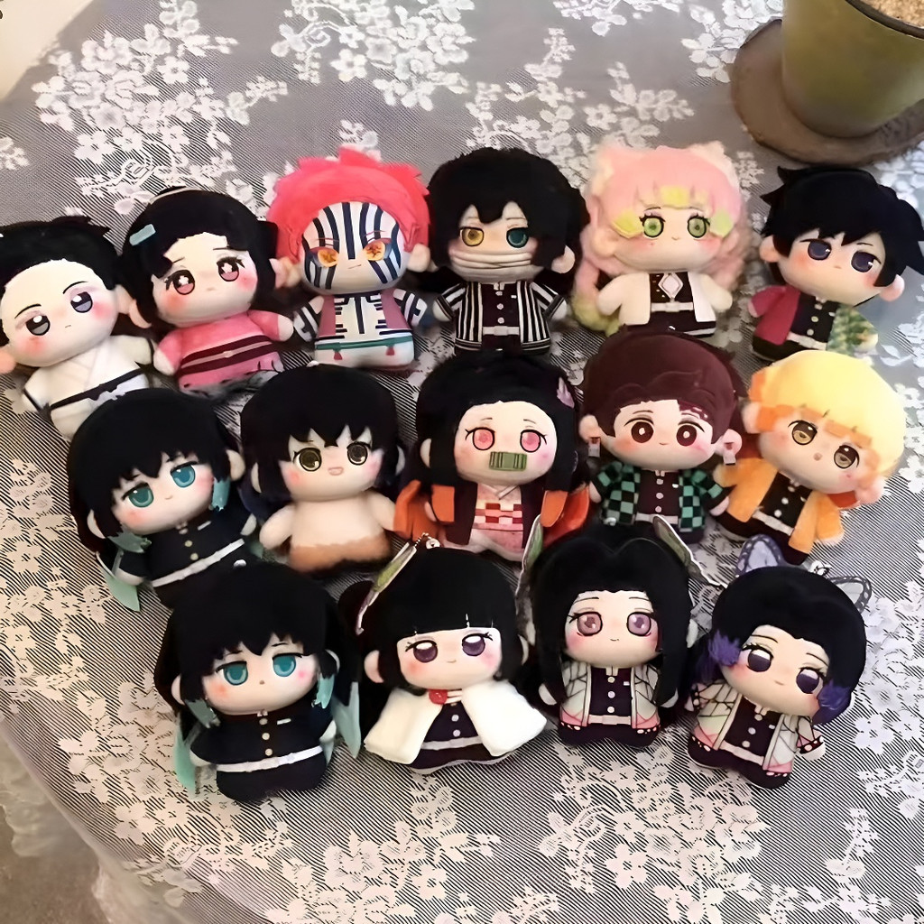 ดาบพิฆาตอสูร ตุ๊กตาผ้าฝ้าย 10ซม. |   Nunu (Nunu) เป็นของเล่นตุ๊กตานุ่ม