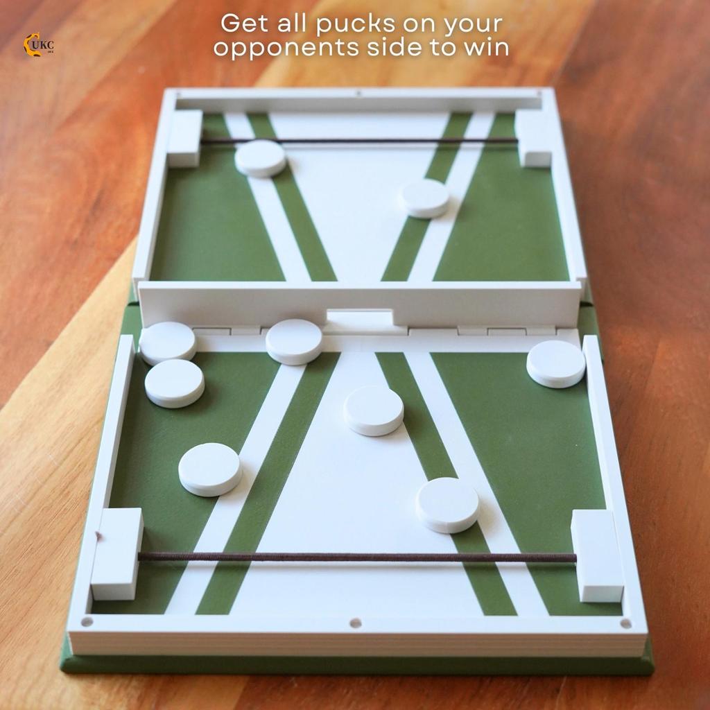 Flicking Ice Hockey Board Game เครื่องเล่นคู่คลาสสิกโยนเกมกระดานหมากรุกสําหรับครอบครัวความบันเทิงแบบ