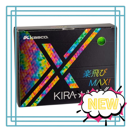 Kasco KIRA MAX Blue 12P