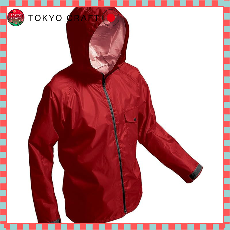 Men's Rain Suit (Top and Bottom) (Breathability: 5000g/m²-24HR) (Waterproof: 10000mmH2O) (Hem Adjust
