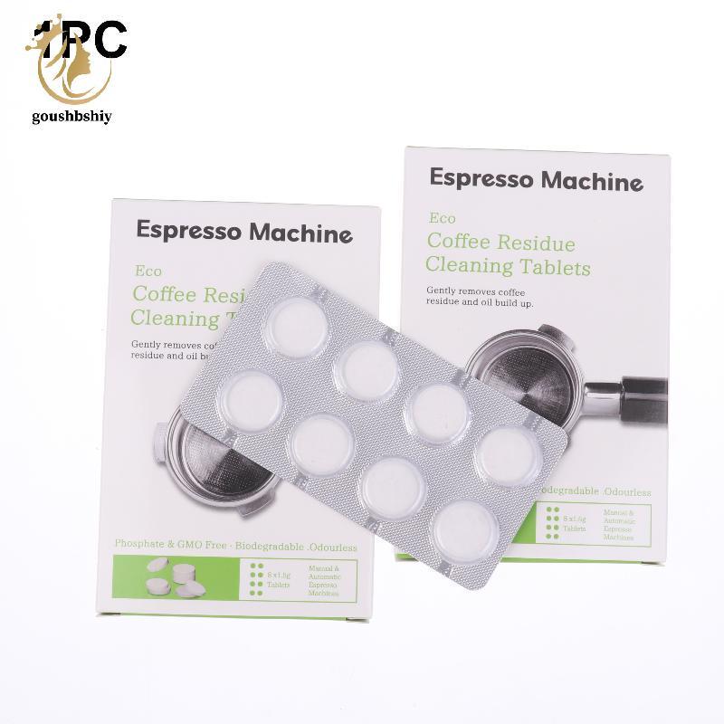 [GOY] เม็ดทําความสะอาด 8 ชิ้นสําหรับ Breville BES900 BES920 BES980 และสําหรับ Sage 880 878 875 870 8