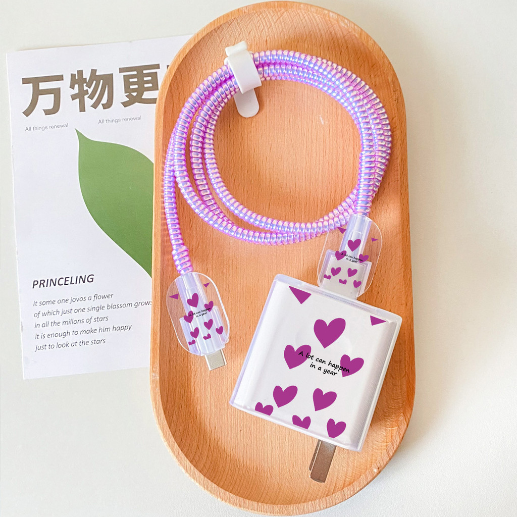 เคสป้องกันเครื่องชาร์จ เหมาะสําหรับ vivo 66W 80W 90W 33W 44W เคสป้องกันสายเคเบิลข้อมูล