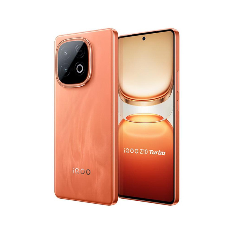 สมาร์ทโฟน iQOO Z10 TURBO 5G 6.78 นิ้ว 50MP กล้อง MediaTek ขนาด 8400 รุ่นเลือดเต็ม 12GB+256GB 12GB + 