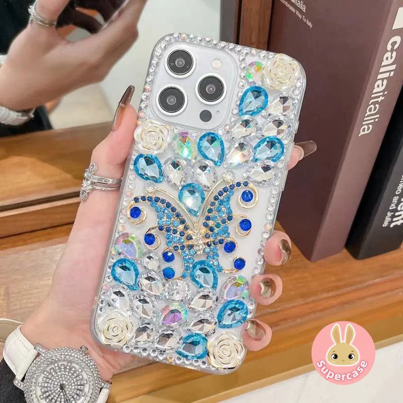 หรูหราผีเสื้อเคสโทรศัพท์สําหรับRedmi Turbo 5 Max 4 3 Y3 Y2 Y1 A5 A4 5G A3X A3 A2 A1 Plus 8 8A 7 7A 6