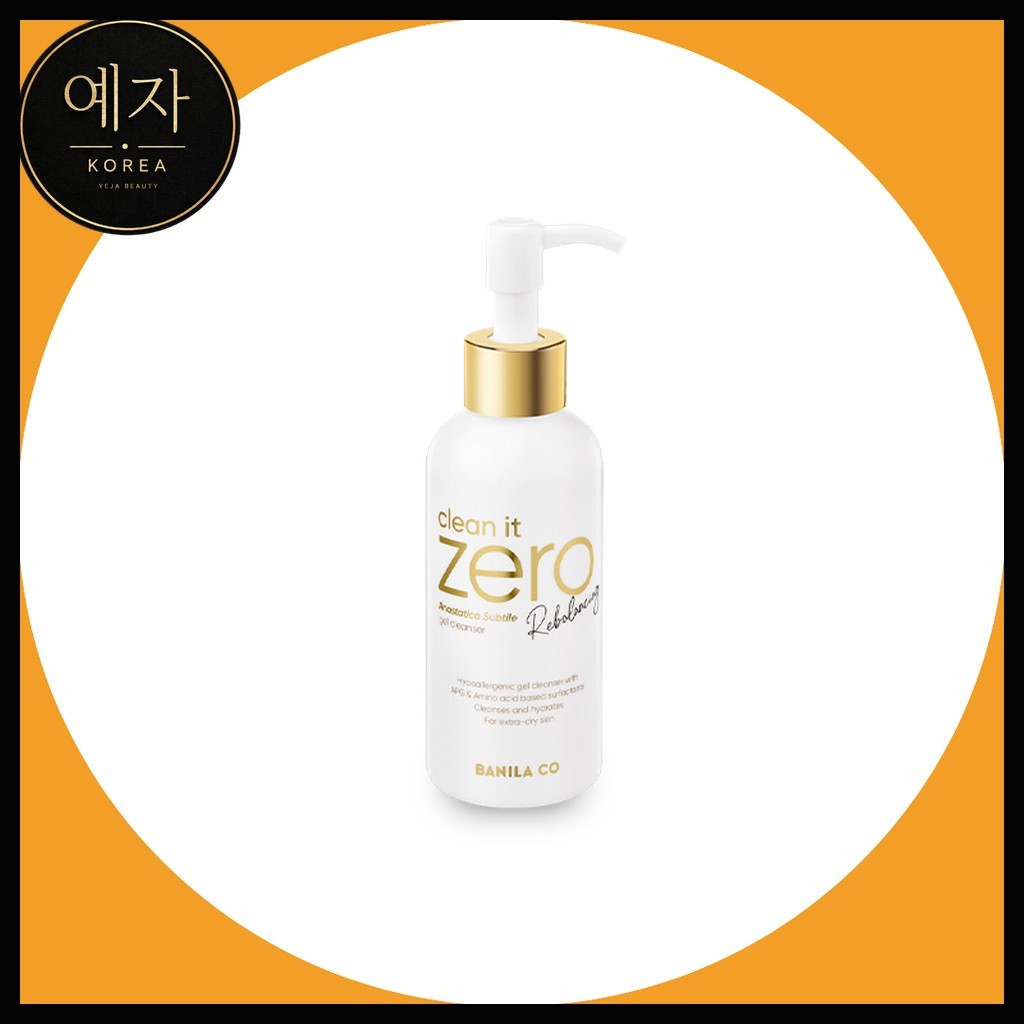[Banilaco] Clean it Zero Anastatica Subtile Gel Cleanser Rebalacing 150ml / Korean Gel Cleanser by Y