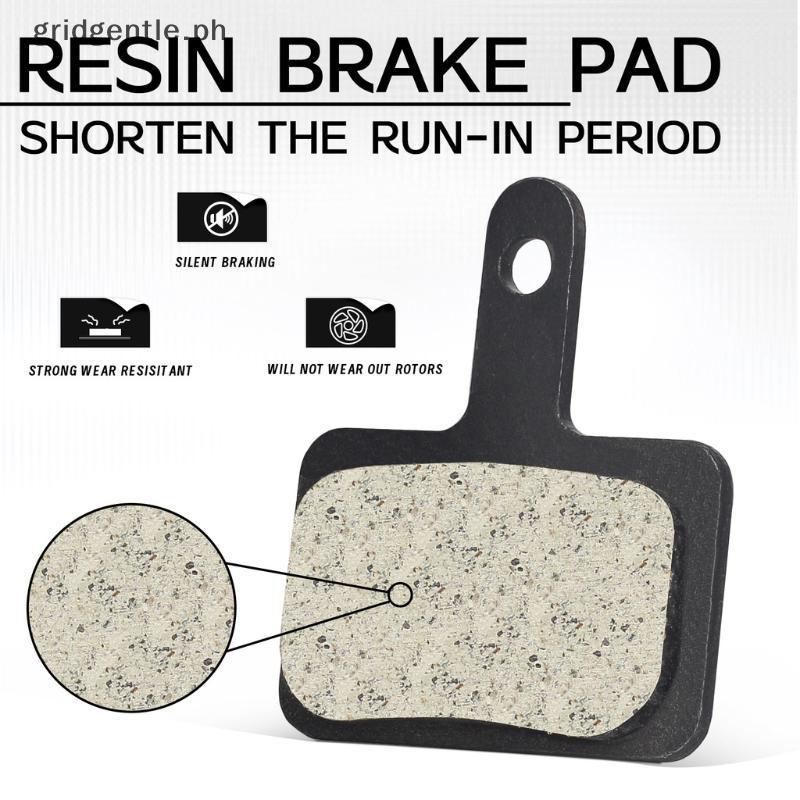 จักรยานเบรค Pad B01S MT200 แผนที่จักรยานเบรค Pad น้ําหนักเบาเรซิ่น Disc Break Pads สําหรับ B01S B03S
