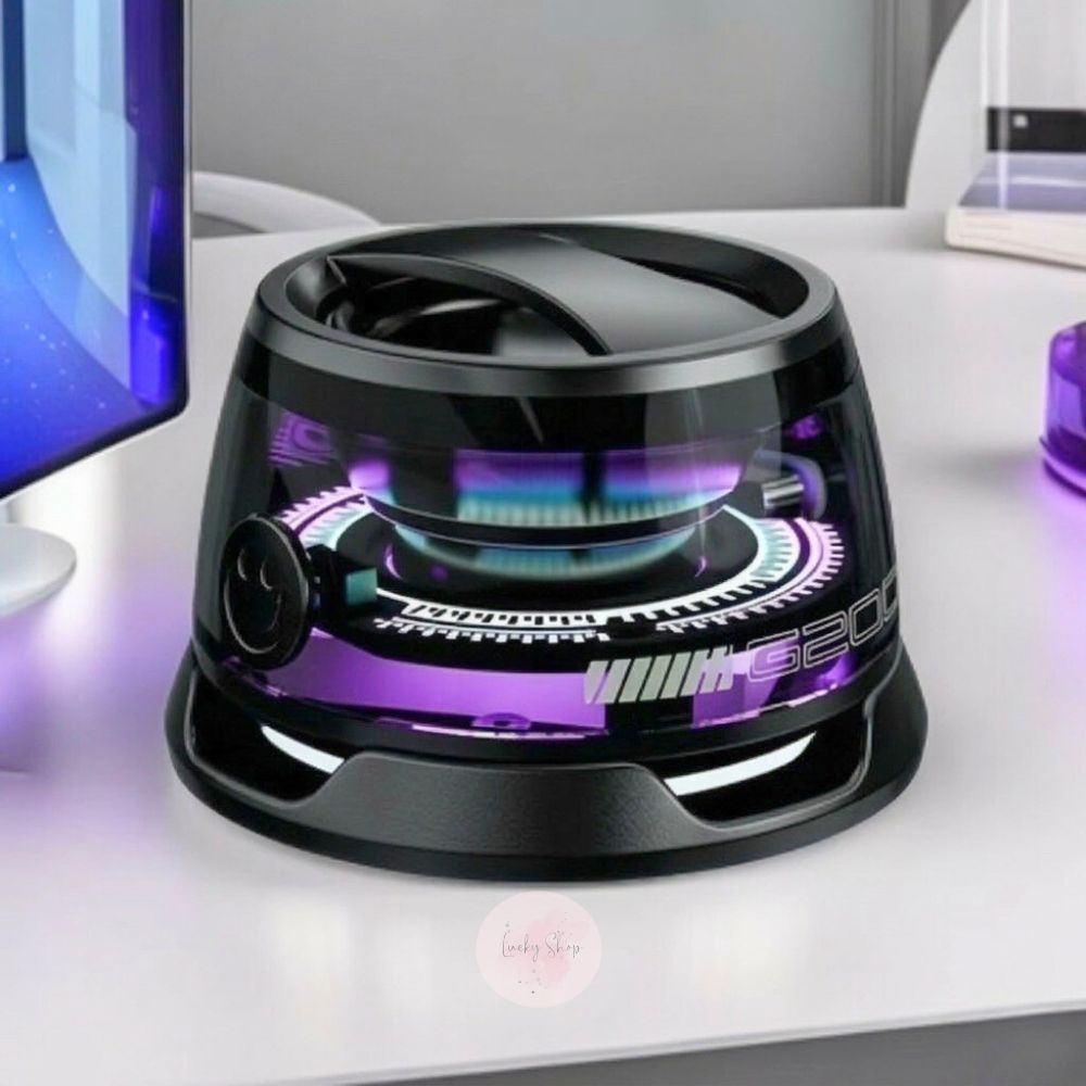 ลำโพงบลูทูธพกพา G200 ลำโพง Mafsafe ติดหลังมือถือได้ เชื่อมต่อคู่อีก 1 ตัว ข้างซ้าย-ขวาได้ น้ำหนักเบา