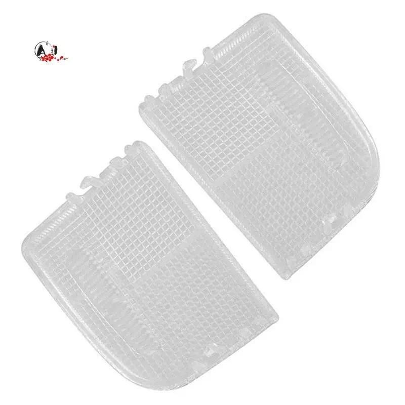 A10E-2 ชิ้นขวาซ้ายภายในหลังคาแผนที่เลนส์โคมไฟอ่านหนังสือ 34401-SDA-A21 34402-SDA-A21 สําหรับ Honda T