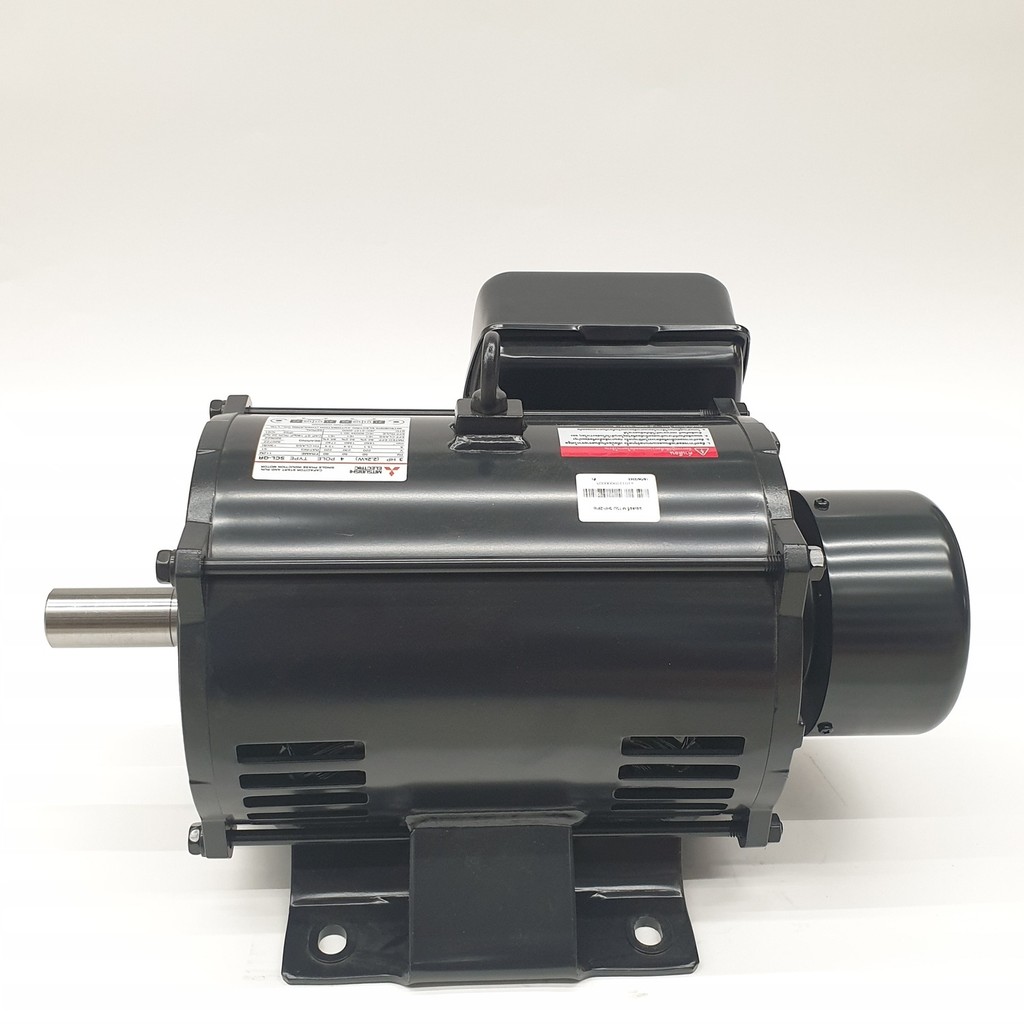 MITSUBISHI มอเตอร์ไฟฟ้า ขนาด 3HP(220V) รุ่น SCL-QR