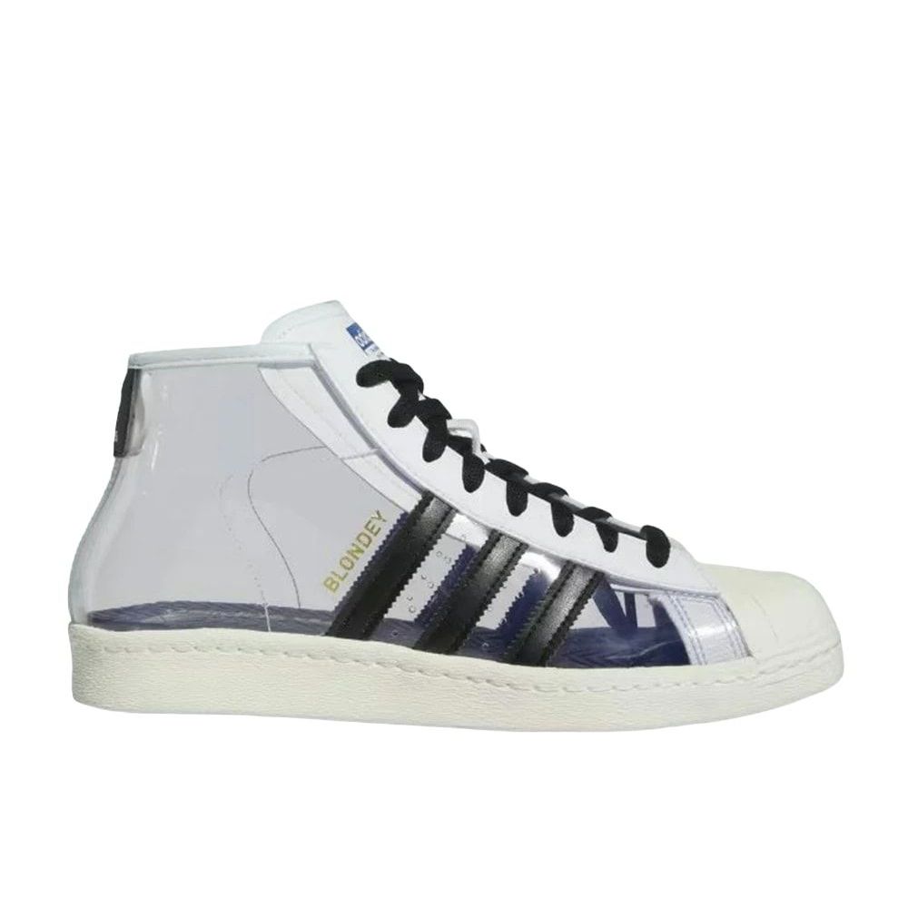 Blondey McCoy × adidas Pro Model ADV White Unused