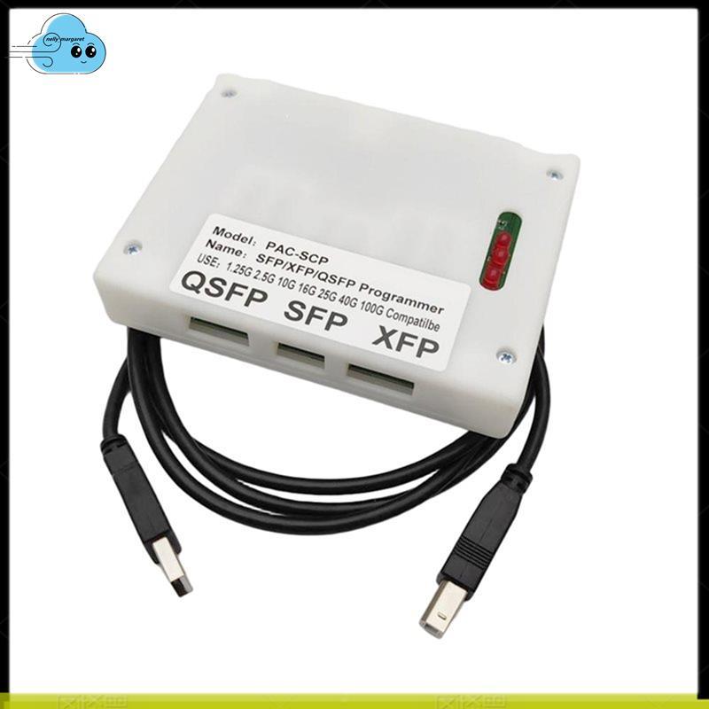 บอร์ดโปรแกรมเมอร์ โมดูล QSFP, XFP, 10G, 1.25G, 2.5G, 10G, , 25G, 40G, 100G