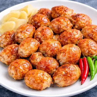 {1 แถม 1}ไส้กรอกอีสานเนื้อโคขุน (เปรี้ยว) รสชาติกลมกล่อมนัวๆ