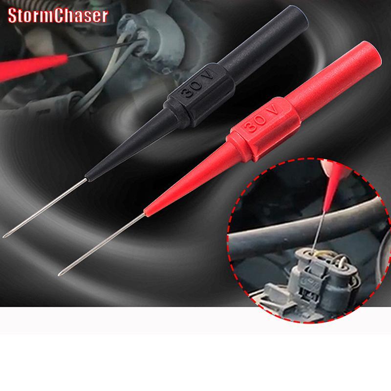 [Storm-t] เครื่องมือวินิจฉัยมัลติมิเตอร์ทดสอบตะกั่ว Extention Ba หัววัดปลายเข็มเจาะ