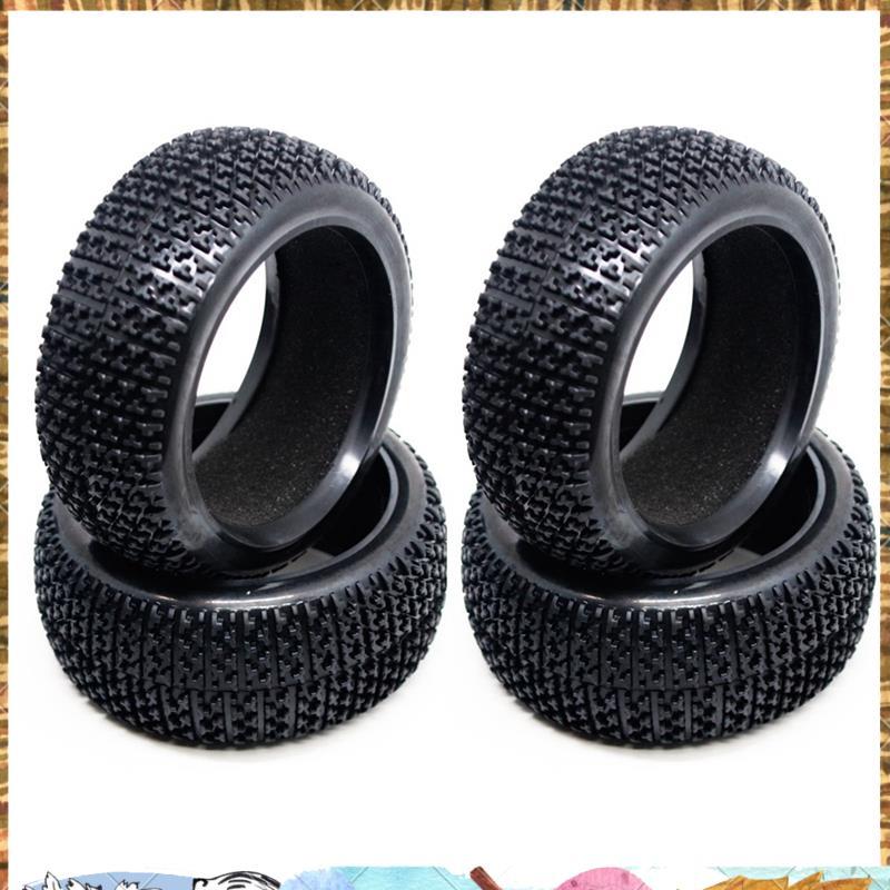 4 ชิ้น 109 มิลลิเมตร 1/8 RC รถออฟโรดยางยาง Tyre สําหรับ MP9 Hobao อะไหล่อัพเกรด