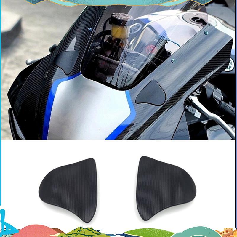 แผ่นฐาน Mount สําหรับกระจกมองหลังบล็อกสําหรับ YZF-R1 YZF-R1M YZF-R1 R1M 2020-2024 รถจักรยานยนต์