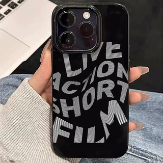 ส่งของเร็ว เคสสำหรับไอโฟน14 ลายอังกฤษ อินเทรนด์ เคสวาวเยลลี่ For iPhone17 16 15 14 11 12 13Pro MAX XS XR 7/8PLUS SE2/SE3