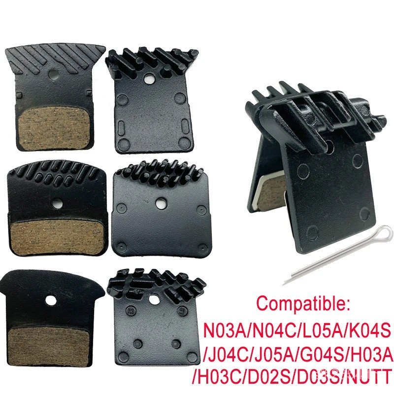 เบรคไฮดรอลิกเซรามิค Plantr Mount พร้อมระบบระบายความร้อน สำหรับจักรยานเสือภูเขา Shimano L05A/J04C/H03