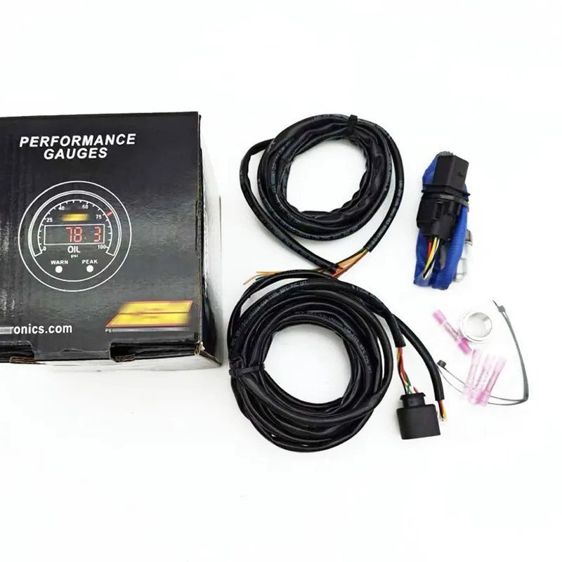 รถออกซิเจน Sensor AFR Sensor Controller Gauge ใหม่ 30-0300 AEM X-Series Wideband O2 Air การใช้ Ratio