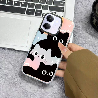 375 . เคสโทรศัพท์มือถือ ผิวด้าน สําหรับ ViVo V70 5G Y05 Y11D Y21D Y31 5G เคส ลายน่ารัก