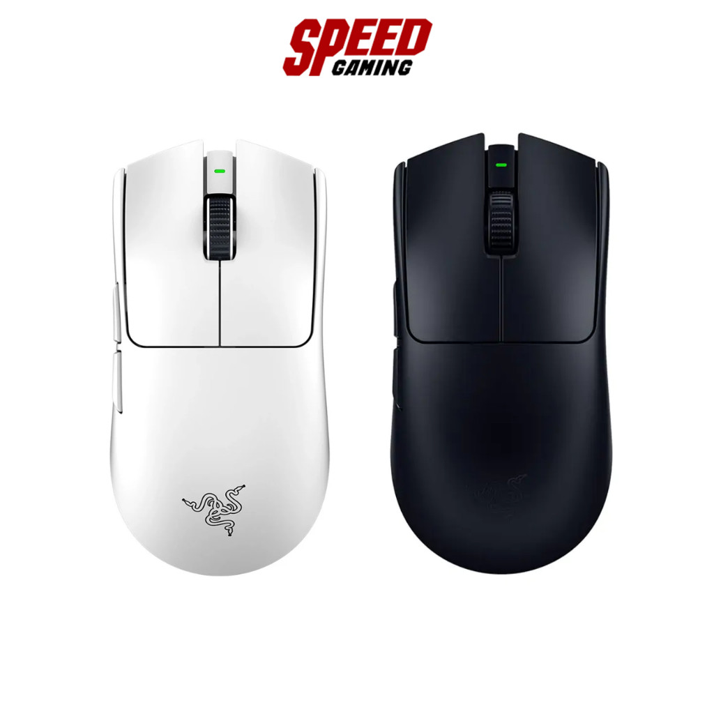 RAZER Viper V4 PRO | Focus Pro 50K Optical Sensor Gen-3 (Black / White) | Mouse (เมาส์) | By Speed G