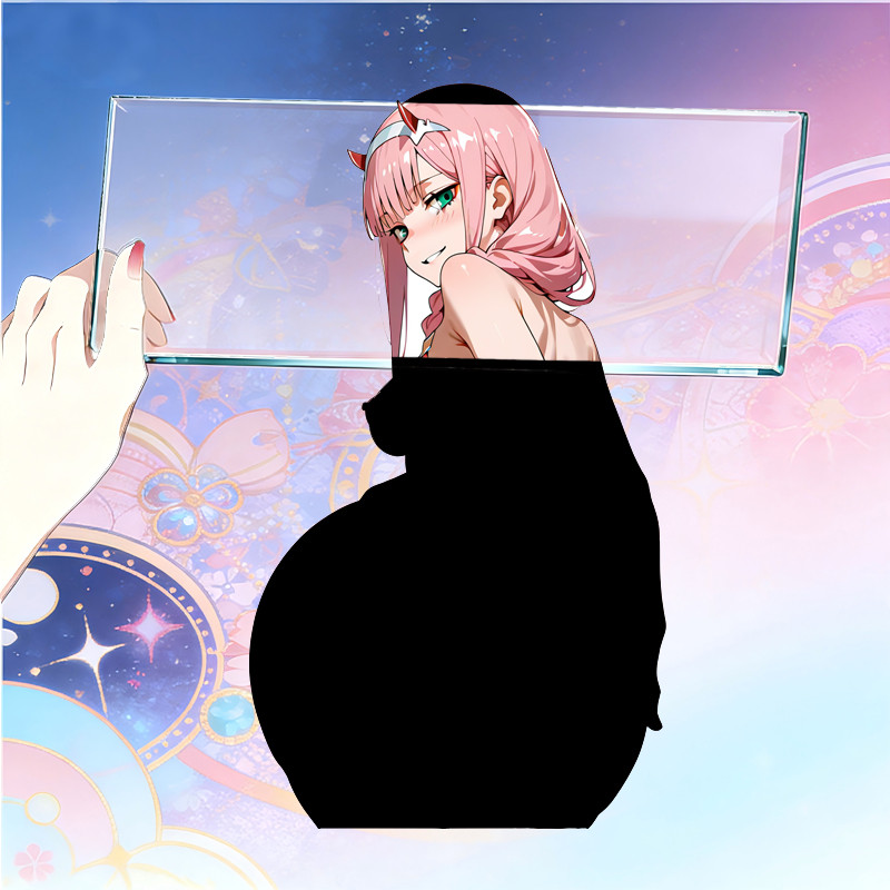 EARLFAMILY Zero สองอะนิเมะรถสติกเกอร์ Waifu คอมพิวเตอร์กระเป๋าเดินทาง Decal Campervan ไวนิลกันน้ําตกแต่ง ราคา ถูกที่สุด ดีลบีเคเค แกลเลอรีภาพที่ 3