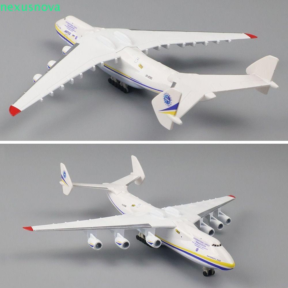 Nexusnova AN225 เครื่องบินรุ่น, 1/400 Scale Diecast Antonov an-225, ตกแต่ง Miya โลหะจําลองเครื่องบิน
