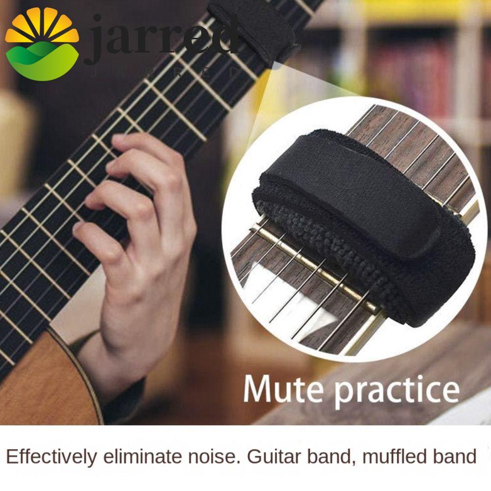 JARRED Fret Wrap, กําจัดเสียงรบกวนติดตั้งง่ายกีตาร์ Soundproofing เทป, กีตาร์ Fret Wrap ลบเสือดาวพิม