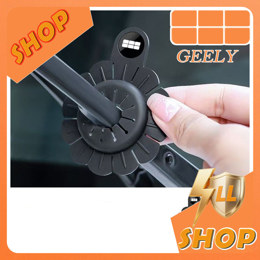 [READY]GEELY EX2 EX5 Wiper hole protective cover Body kit geely ex5 ex2 Car decoration accessories U