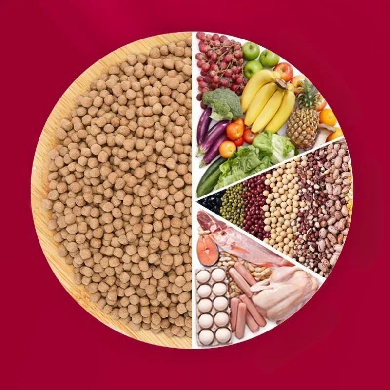 YEE Koi Food อนุภาคขนาดเล็กขนาดเล็กเป็นสากล