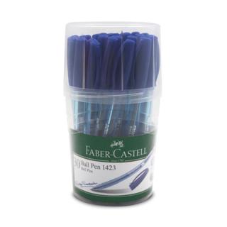 Faber-Castell ปากกาลูกลื่น 0.5มม. สีน้ำเงิน รุ่น 1423 แพ็ค 3…
