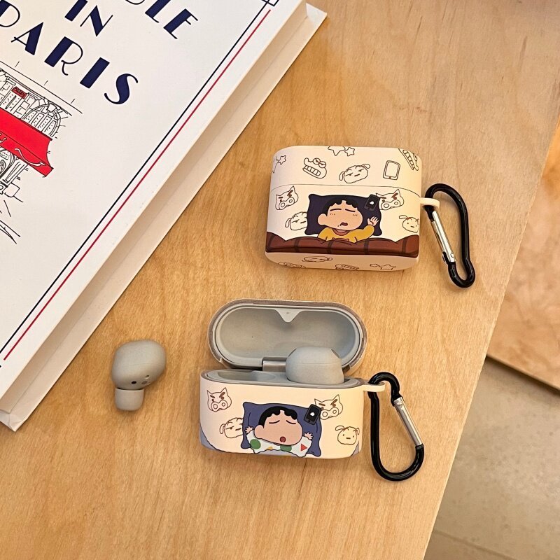 Xiaoxin เหมาะสําหรับ sony sony wf1000xm6 เคสหูฟังบลูทูธ sony xm6 เคสป้องกันนุ่มผู้ชายผู้หญิงน่ารัก s