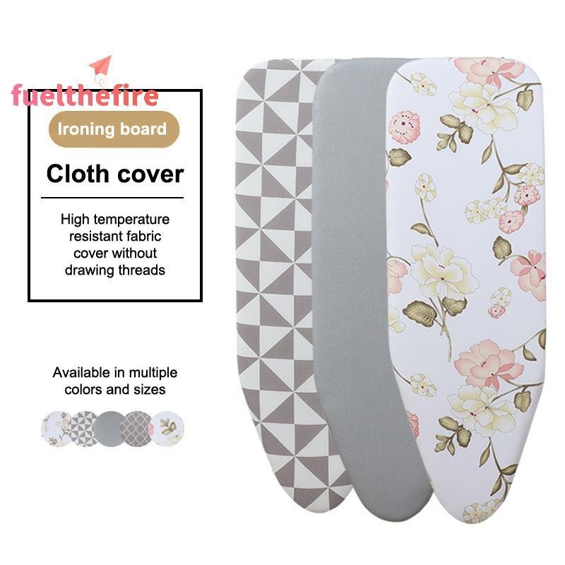 [Feel] ผ้าฝ้ายที่รองรีด 90Cmx30 ซม.ผ้าห่ม Pad Thi Padding ต้านทาน Scorching ที่รองรีดฝาครอบเบาะเครื่องมือทําความสะอาด [ใหม่]