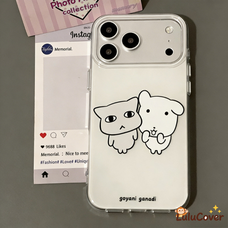 เกาหลี Ganadi สุนัข IMD สําหรับ Vivo T4X T4R T4 T3X T3 Ultra Lite T2X T2 Pro T1 T1X 5G 4G หรูหรา Sim