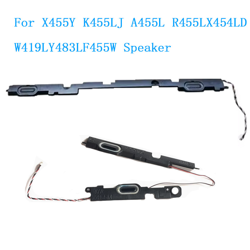 เปลี่ยน ASUS X455 X455L F455 Y483 K455 K455L A455L F455L ลําโพงในตัวลําโพงเสียง