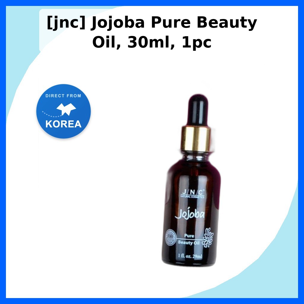 [jnc] Jojoba Pure Beauty Oil, 30ml, 1 ชิ้น / Korean Beauty Oil / อเนกประสงค์ / ของแท้ 100% โดย Allda