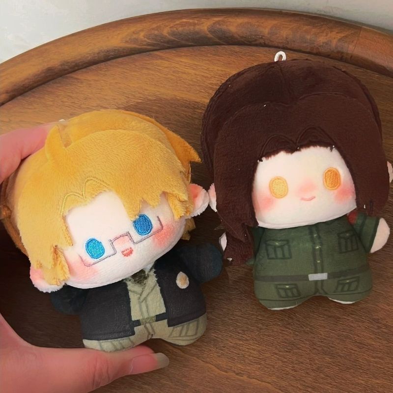 【พร้อมส่ง】hetalia ตุ๊กตา figure cosplay doll merch Arthur Kirkland Alfred F Jones Wang Yao ของขวัญ