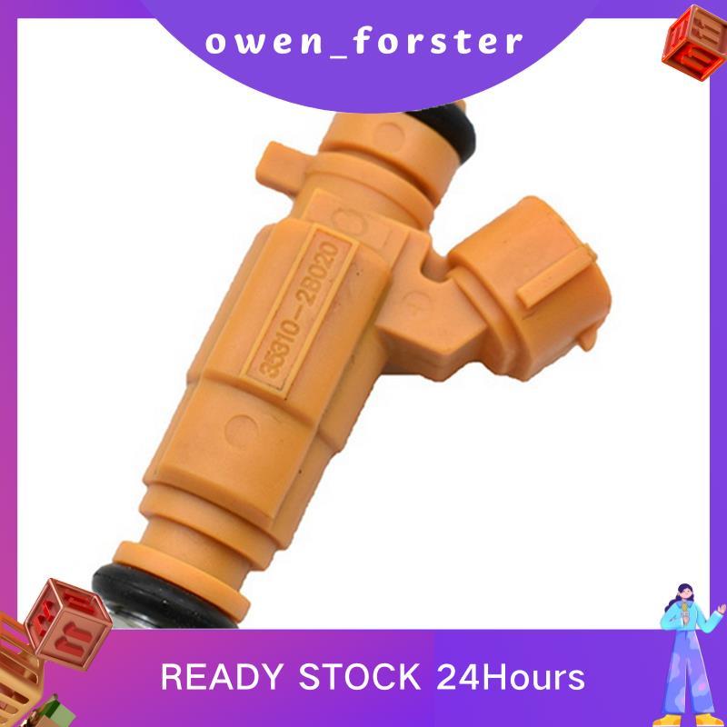 In Stock 35310-2B020 หัวฉีดหัวฉีดรถยนต์สําหรับ I20 I30 Venga Cerato 1.4 1.6 G4FG 353102B020 35310 2B