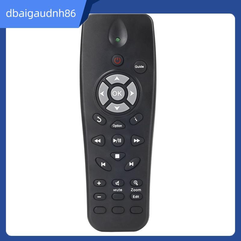 READY STOCK1 ชิ้นเปลี่ยนรีโมทคอนโทรล OPLAY021 สีดําสําหรับ O Play Live MINI E6072 -R3 Media Player