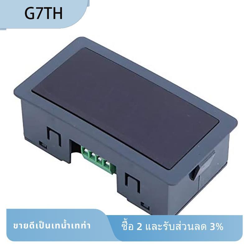 RS485 Serial Port LED Display Meter 4-Digit 0.56 นิ้ว MODBUS-RTU Display Meter เหมาะสําหรับอุปกรณ์อั