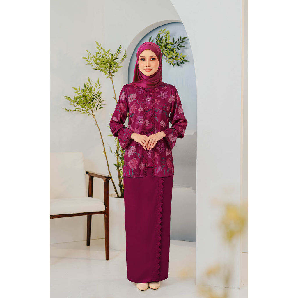 KASEH NILAM 03 - Berry Pink - (ANIES IMAN)