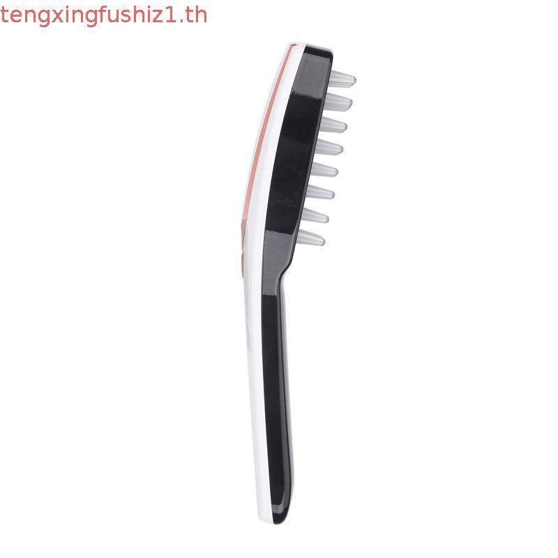 Electric Vibration Massage Comb Hair Scalp Laser Massage Comb Hair Growth Anti Loss Phototherapy Col