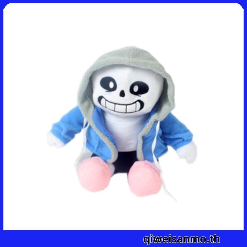 Undertale ตุ๊กตานุ่ม รูปการ์ตูน Sans Papyrus Asriel Toriel Temmie ของเล่นสําหรับเด็ก
