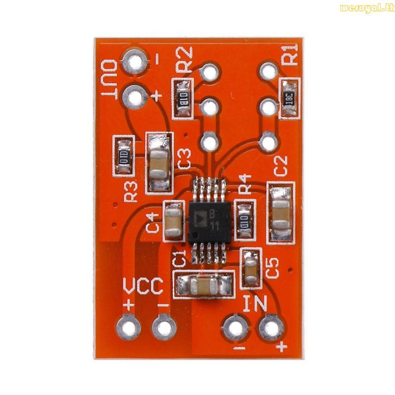 Weroyal SSM2167 ไมโครโฟน Preamplifier Board โมดูลการบีบอัดเสียงรบกวนต่ําสําหรับ DC 3V-5V