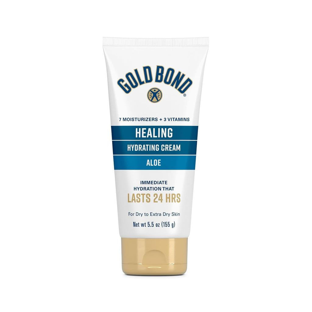 Gold Bond Healing Skin Therapy Lotion with Aloe 5.5 . ,不油 และ